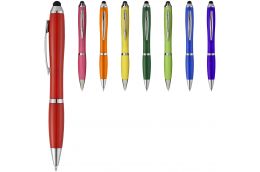 Nash Stylus Kugelschreiber mit farbigem Griff und Schaft