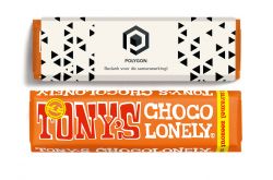 Tony's Chocolonely Schokoladentafel 50 Gramm