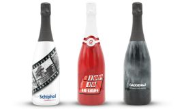 Champagne mit vollständiger Personalisierung