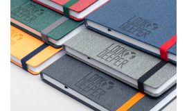 Canvas Hardcover Notizbücher