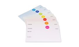 Memomind Haftnotizen, Digitaldruck