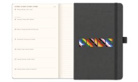 A5 Wochennotizbuch Natural Tucson | 4-sprachig