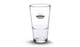 Biergläser bedrukken (stapelbar) 340 ml