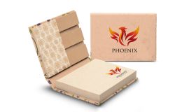 Hardcover Memomind Haftnotiz-Set aus Graspapier