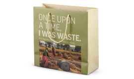 Papiersack Agri Waste