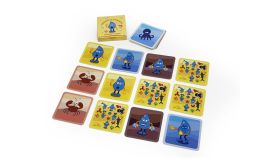 Memory Spiel drucken | Standard