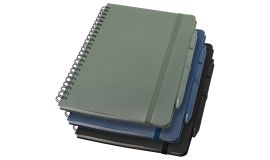 A5 Hardcover Notizbuch mit Kugelschreiber