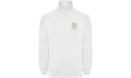 Aneto 280 g/m² Pullover mit Viertelreißverschluss