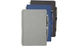 Wiederverwendbares A5 Hardcover-Notizbuch mit Stift