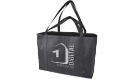 Jumbo Extra große Tragetasche aus recyceltem GRS Non Woven 65 L