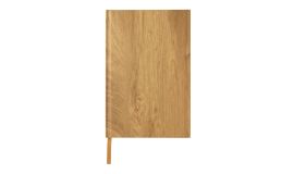 Kavana A5 Notizbuch mit Holz-Print