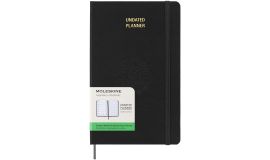 Moleskine A5 undatierter Wochenplaner mit festem Einband