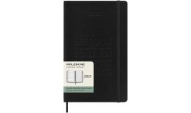 Moleskine A5 Wochenplaner mit weichem Einband