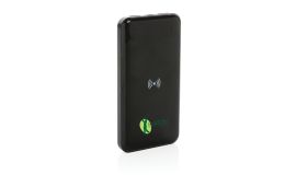Wireless Powerbank aus RCS Standard recyceltem Kunststoff