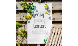 Garten-Poster